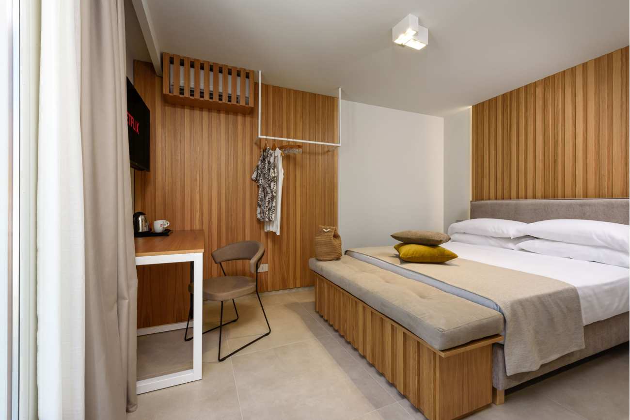 Double with terrace, your awakening overlooking the wonder - Il Mare Dentro Rooms - San Vito Lo Capo