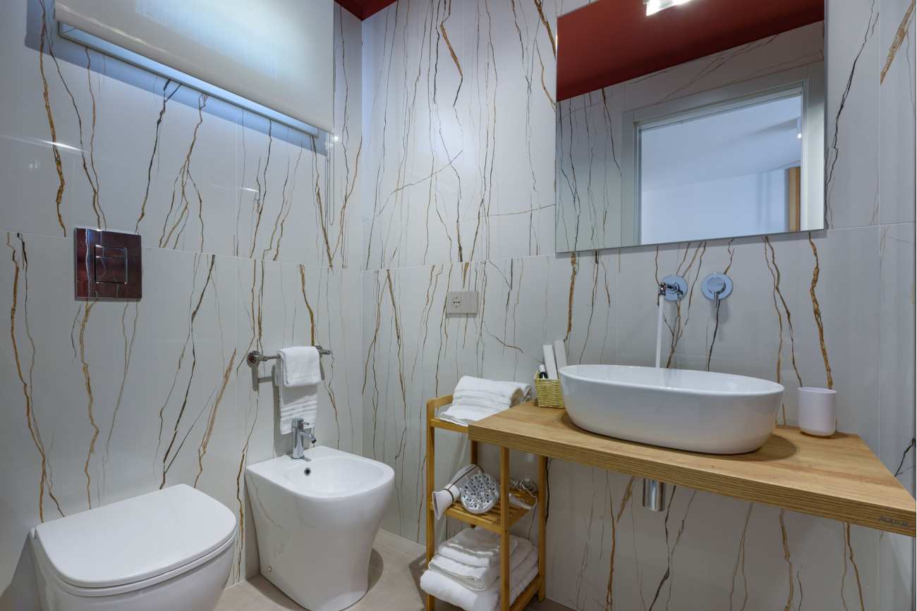 Double with terrace, your awakening overlooking the wonder - Il Mare Dentro Rooms - San Vito Lo Capo