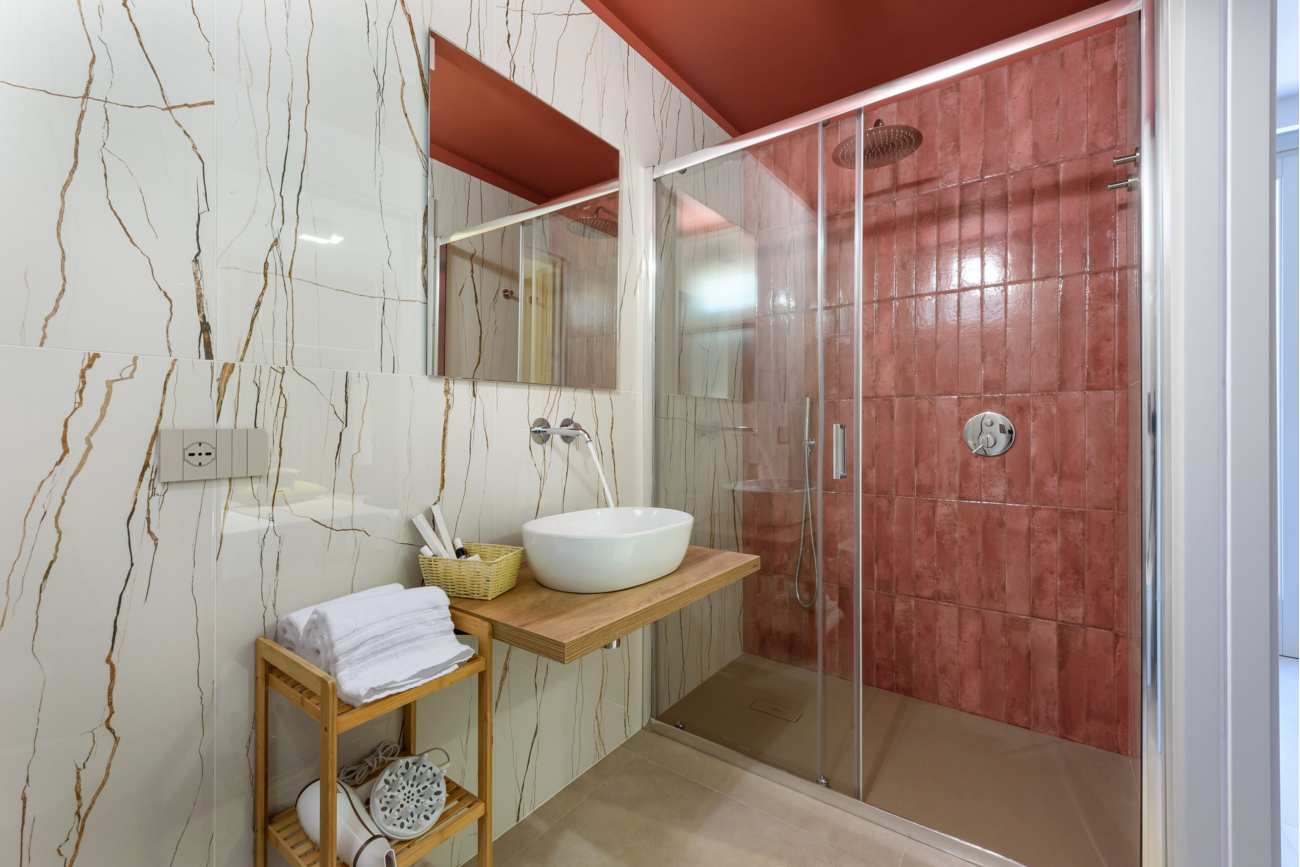 Double with terrace, your awakening overlooking the wonder - Il Mare Dentro Rooms - San Vito Lo Capo