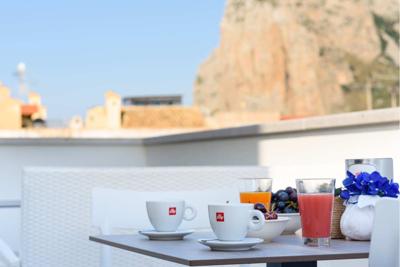 Double with terrace, your awakening overlooking the wonder - Il Mare Dentro Rooms - San Vito Lo Capo