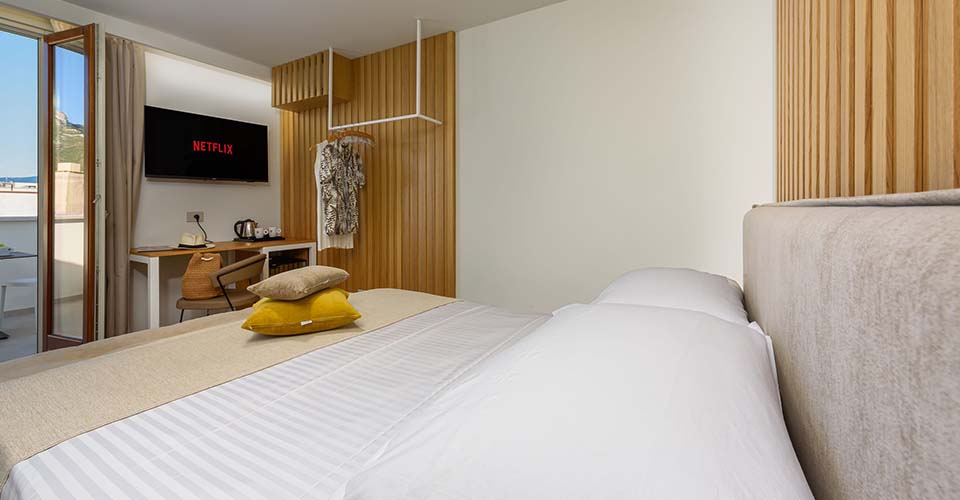 Matrimoniale con terrazzo Il Mare Dentro Rooms