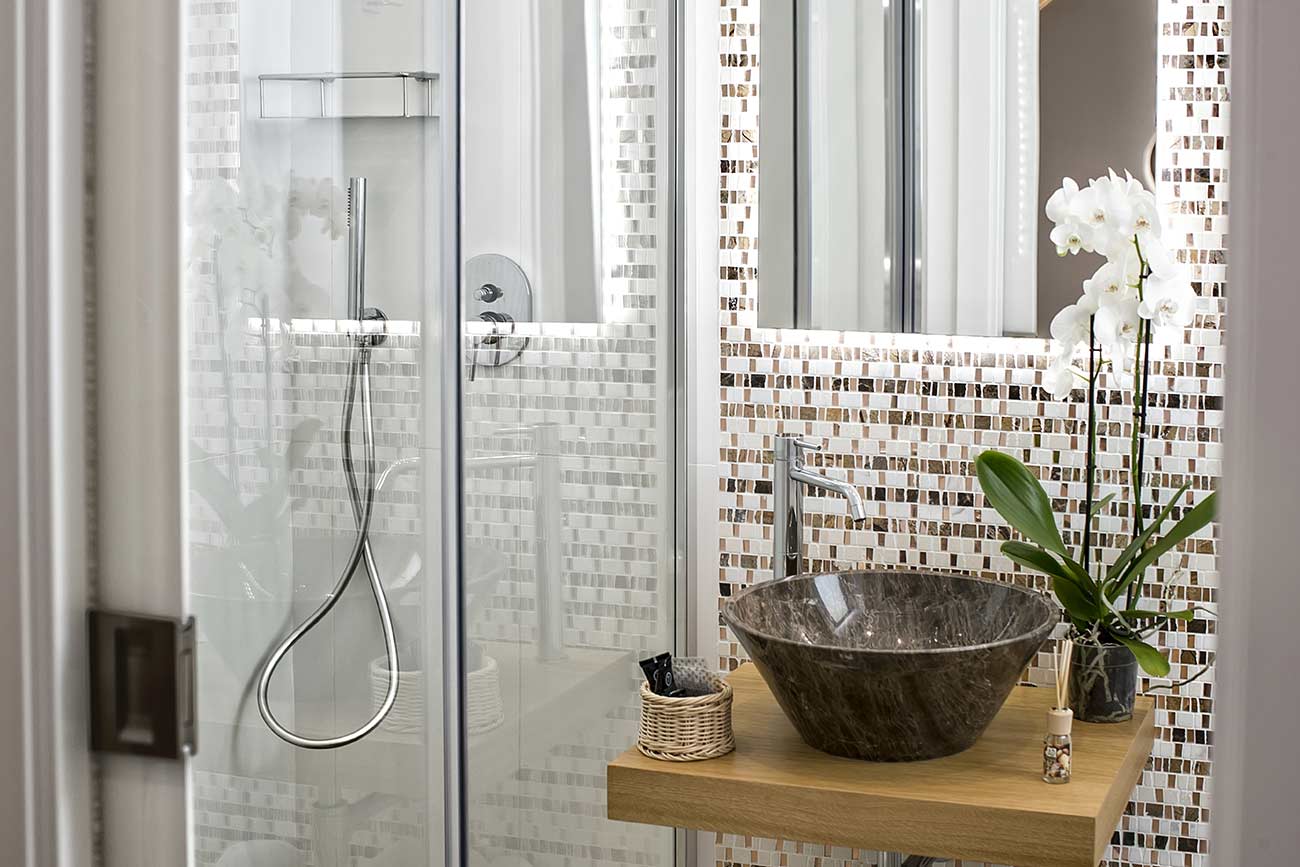 The double rooms: Bright comfort. - Il Mare Dentro Rooms - San Vito Lo Capo