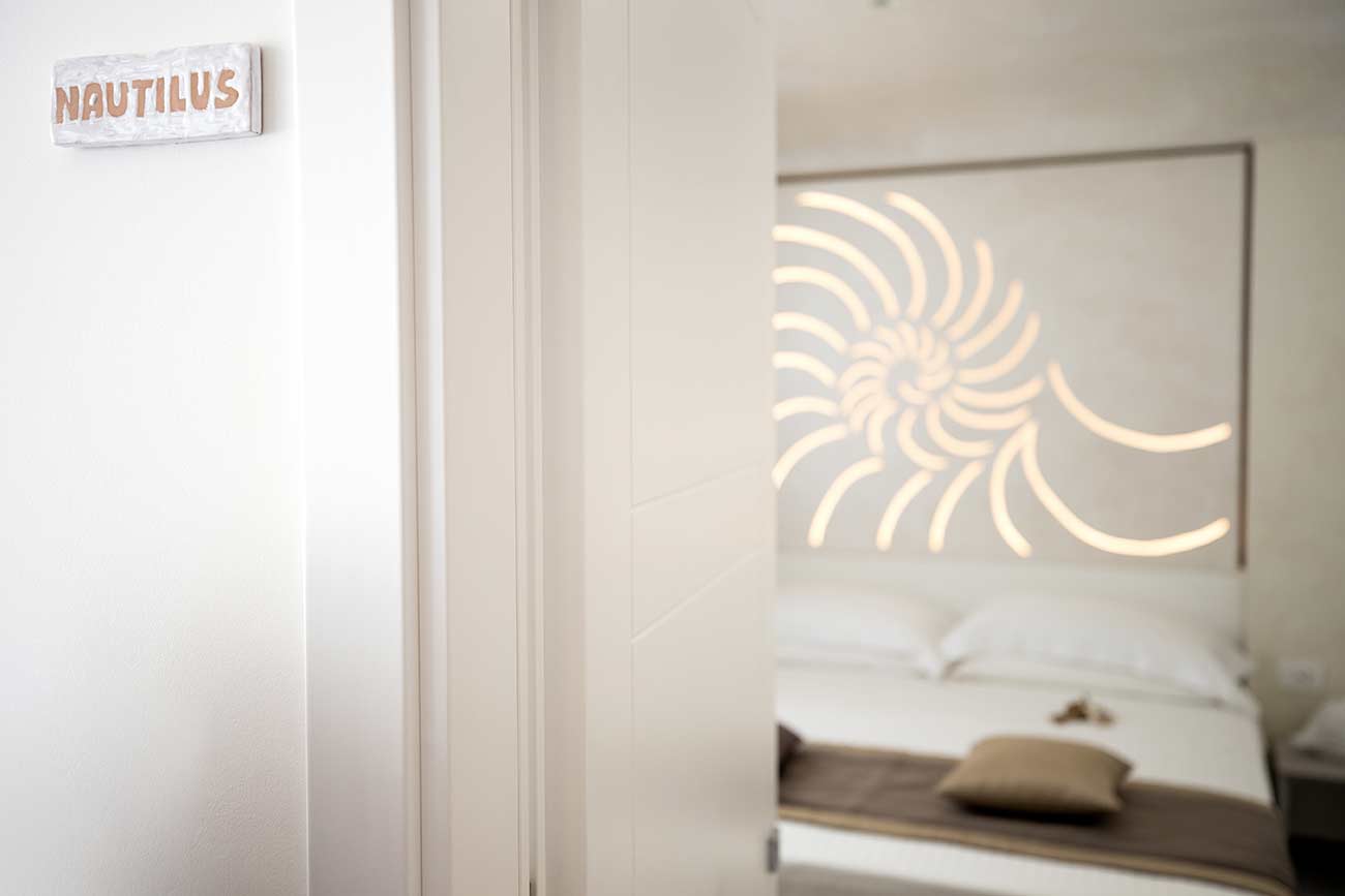 The double rooms: Bright comfort. - Il Mare Dentro Rooms - San Vito Lo Capo