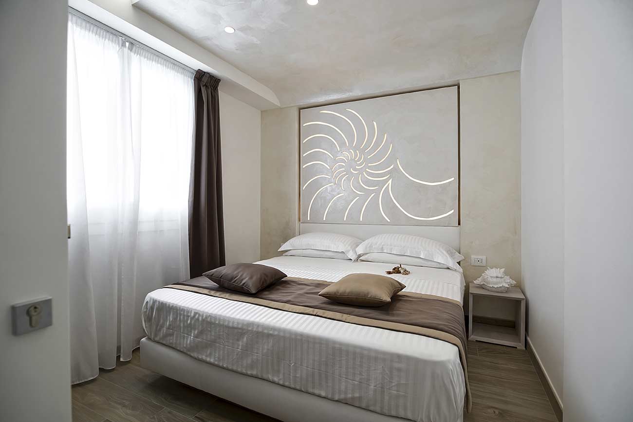 The double rooms: Bright comfort. - Il Mare Dentro Rooms - San Vito Lo Capo