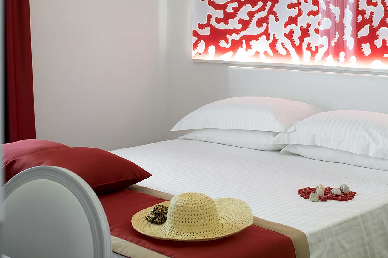 The double rooms: Bright comfort. - Il Mare Dentro Rooms - San Vito Lo Capo