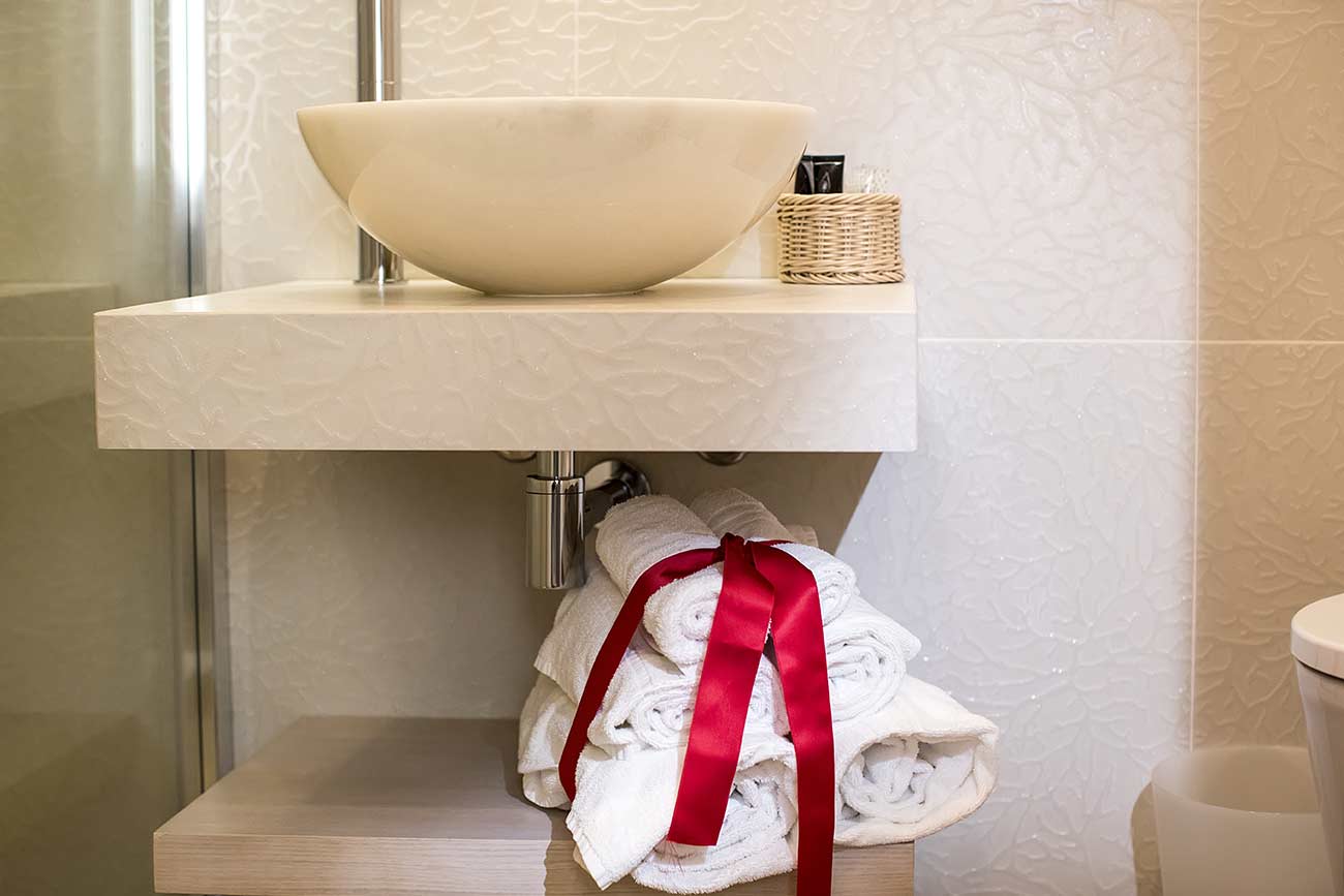 The double rooms: Bright comfort. - Il Mare Dentro Rooms - San Vito Lo Capo