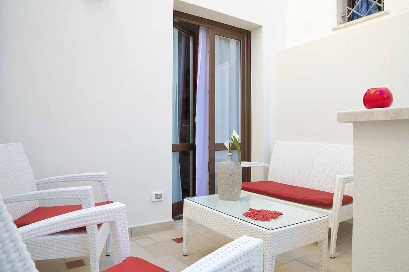 The double rooms: Bright comfort. - Il Mare Dentro Rooms - San Vito Lo Capo