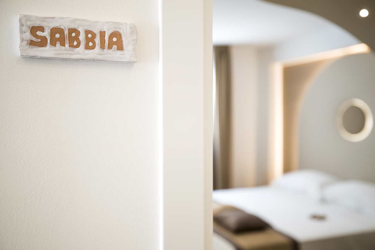 The double rooms: Bright comfort. - Il Mare Dentro Rooms - San Vito Lo Capo