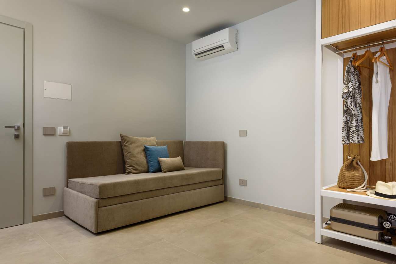 Suite with balcony: refined and contemporary comfort - Il Mare Dentro Rooms - San Vito Lo Capo