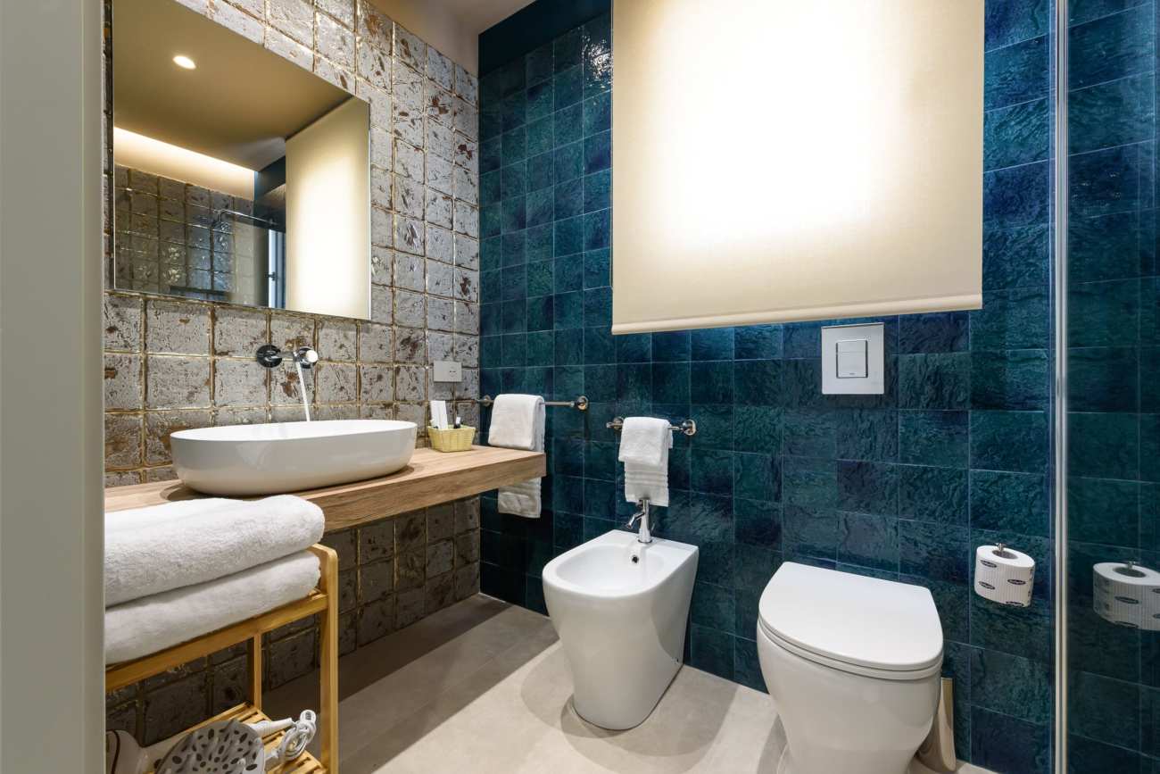 Suite with balcony: refined and contemporary comfort - Il Mare Dentro Rooms - San Vito Lo Capo