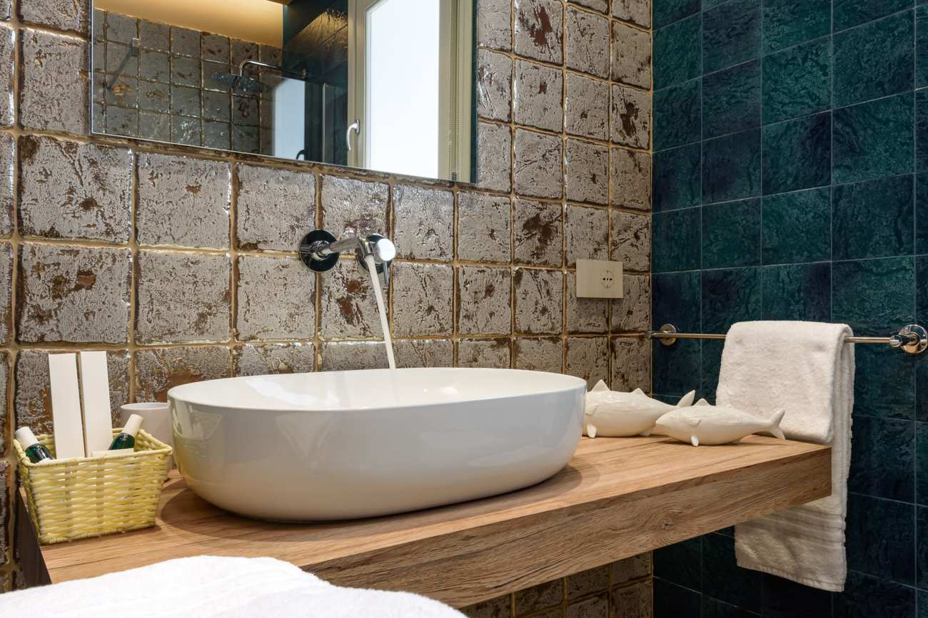 Suite with balcony: refined and contemporary comfort - Il Mare Dentro Rooms - San Vito Lo Capo