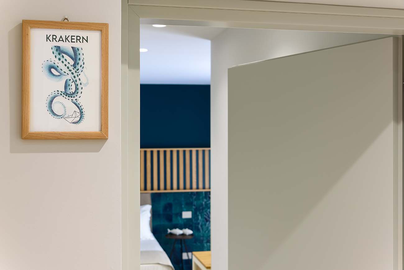 Suite with balcony: refined and contemporary comfort - Il Mare Dentro Rooms - San Vito Lo Capo