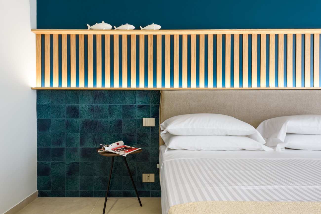 Suite with balcony: refined and contemporary comfort - Il Mare Dentro Rooms - San Vito Lo Capo