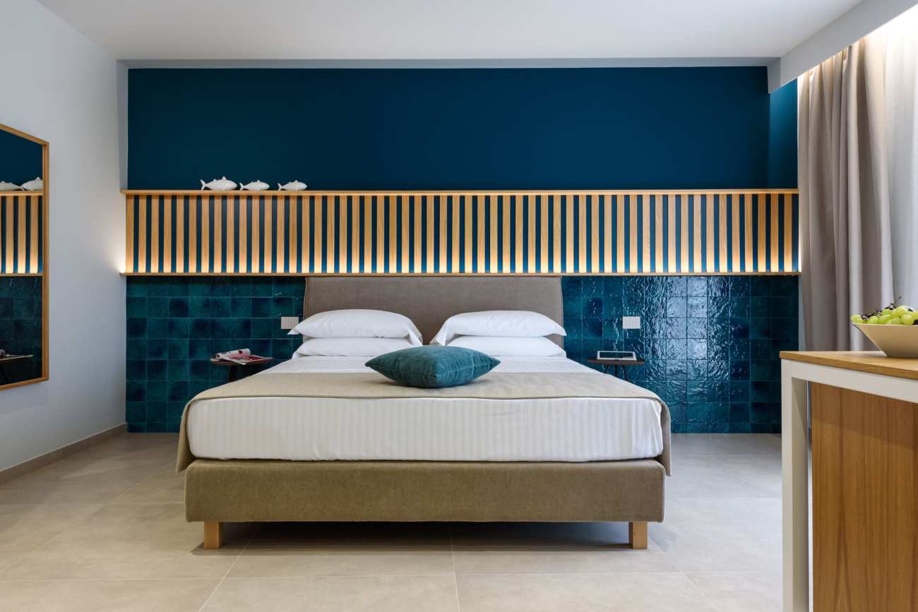 Suite with balcony: refined and contemporary comfort - Il Mare Dentro Rooms - San Vito Lo Capo