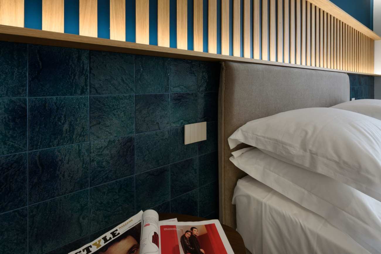 Suite with balcony: refined and contemporary comfort - Il Mare Dentro Rooms - San Vito Lo Capo