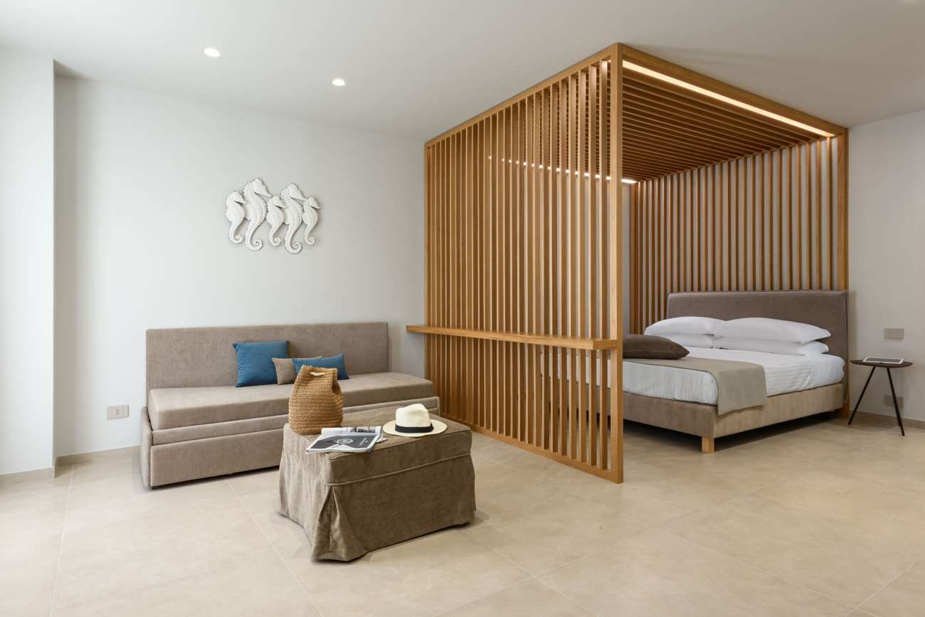 Suite with terrace, for maximum comfort and style - Il Mare Dentro Rooms - San Vito Lo Capo