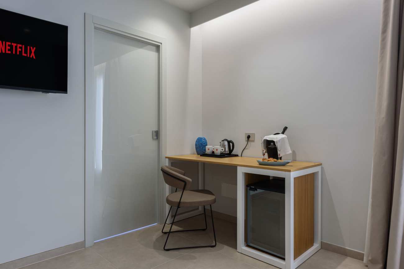 Suite with terrace, for maximum comfort and style - Il Mare Dentro Rooms - San Vito Lo Capo