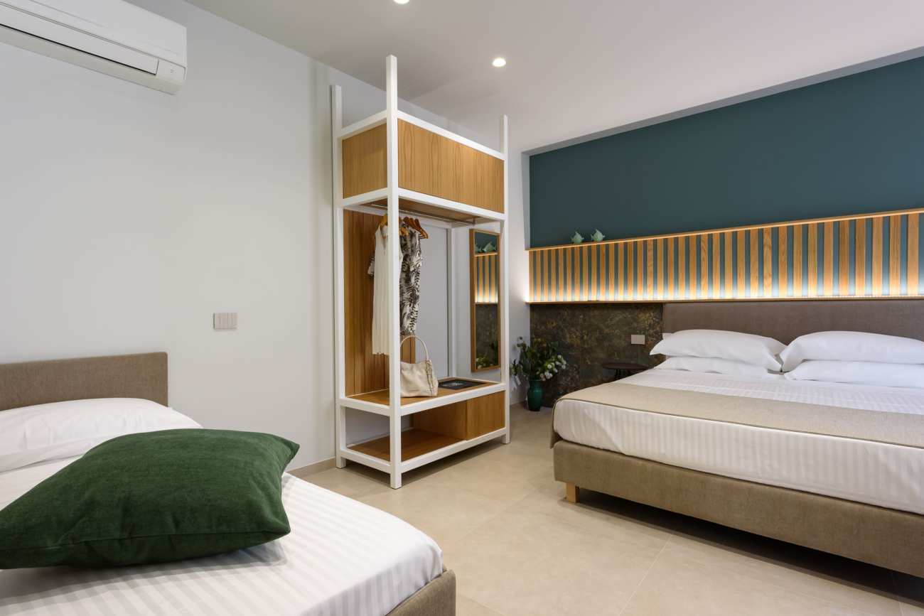 Suite with terrace, for maximum comfort and style - Il Mare Dentro Rooms - San Vito Lo Capo