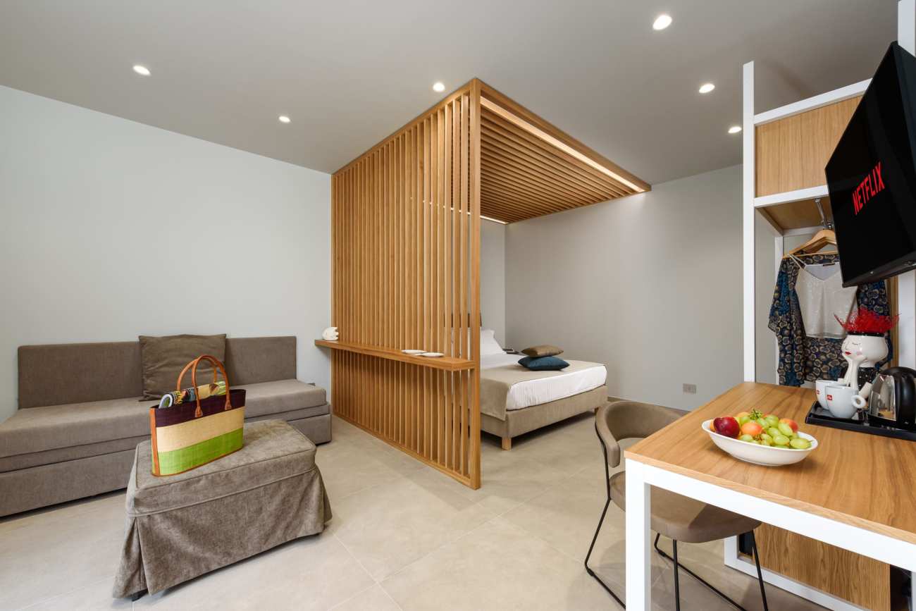 Suite with terrace, for maximum comfort and style - Il Mare Dentro Rooms - San Vito Lo Capo