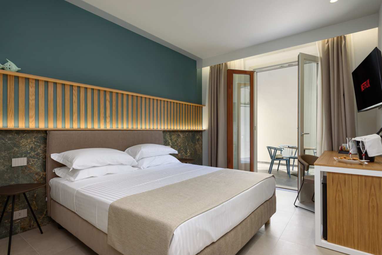 Suite with terrace, for maximum comfort and style - Il Mare Dentro Rooms - San Vito Lo Capo