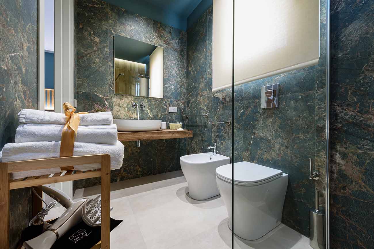 Suite with terrace, for maximum comfort and style - Il Mare Dentro Rooms - San Vito Lo Capo