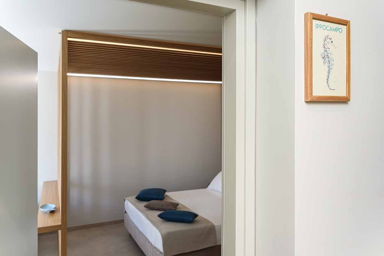 Suite with terrace, for maximum comfort and style - Il Mare Dentro Rooms - San Vito Lo Capo