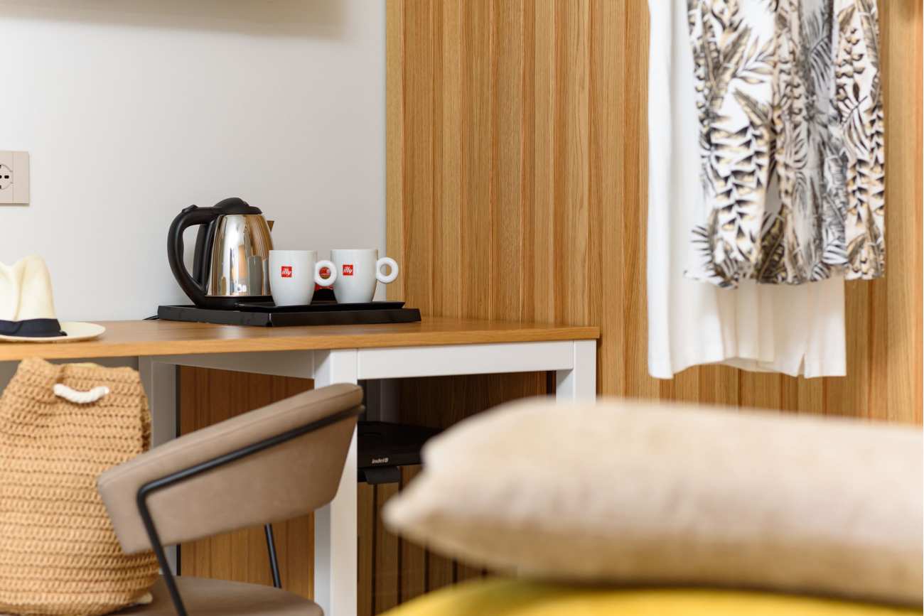 Matrimoniale con terrazza, il tuo risveglio affacciato sulla meraviglia - Il Mare Dentro Rooms - San Vito Lo Capo