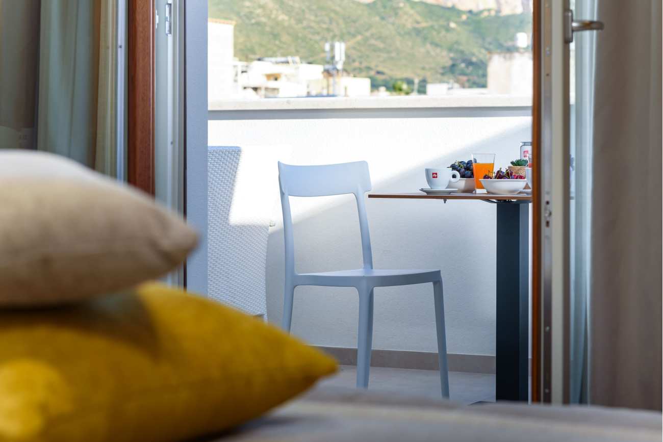 Matrimoniale con terrazza, il tuo risveglio affacciato sulla meraviglia - Il Mare Dentro Rooms - San Vito Lo Capo