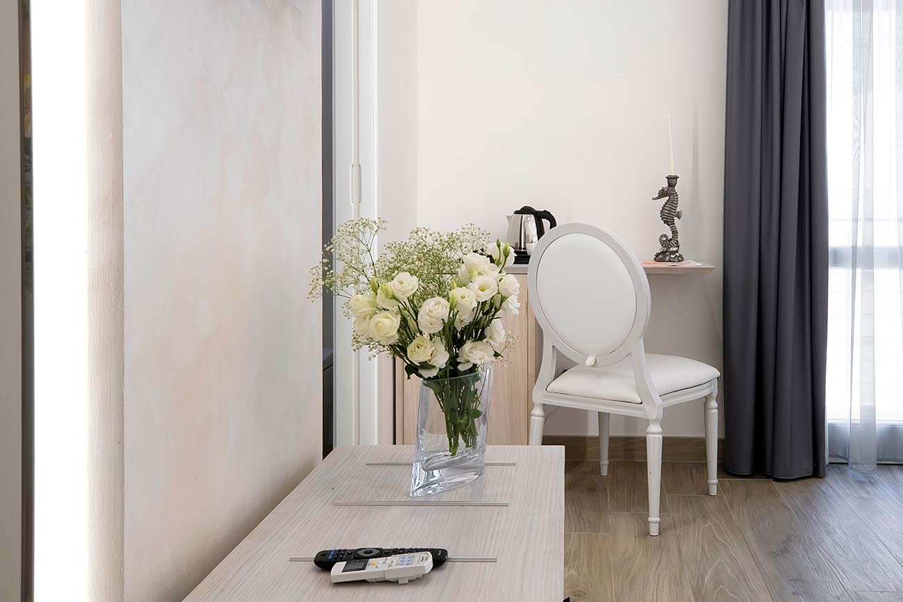 Le Matrimoniali Large: l’eleganza disegna lo spazio. - Il Mare Dentro Rooms - San Vito Lo Capo