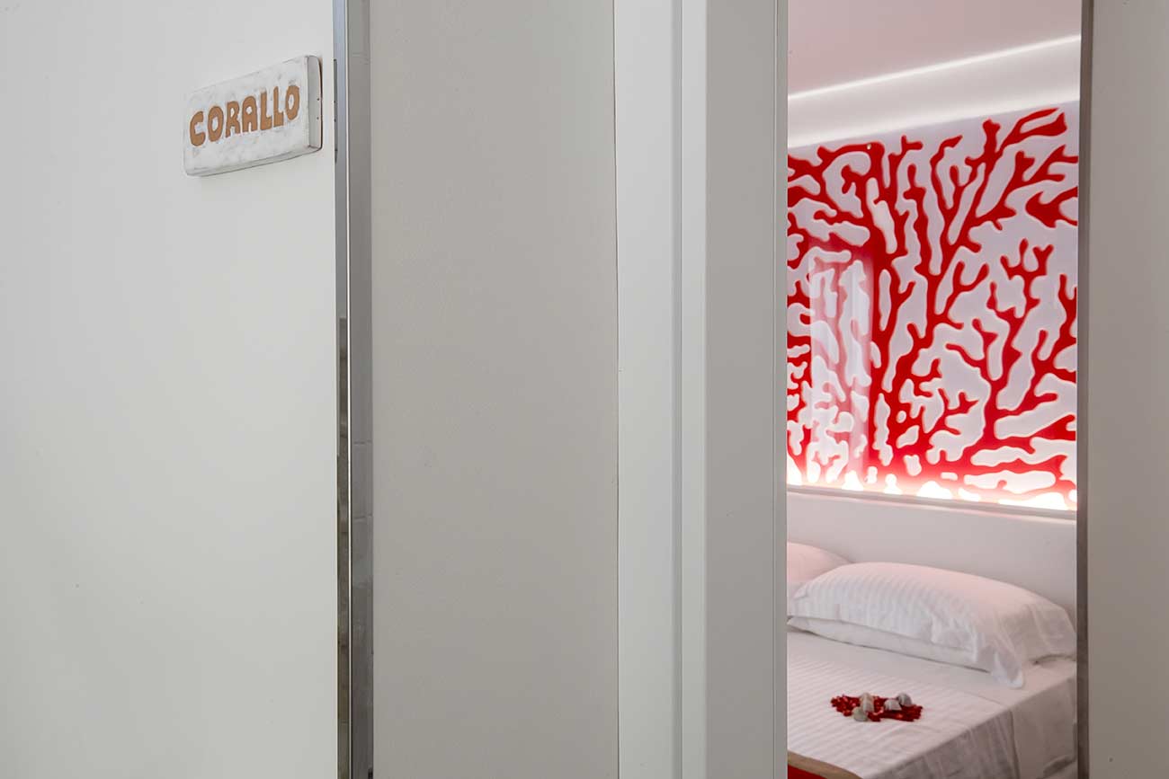 Le Matrimoniali: Luminoso comfort. - Il Mare Dentro Rooms - San Vito Lo Capo