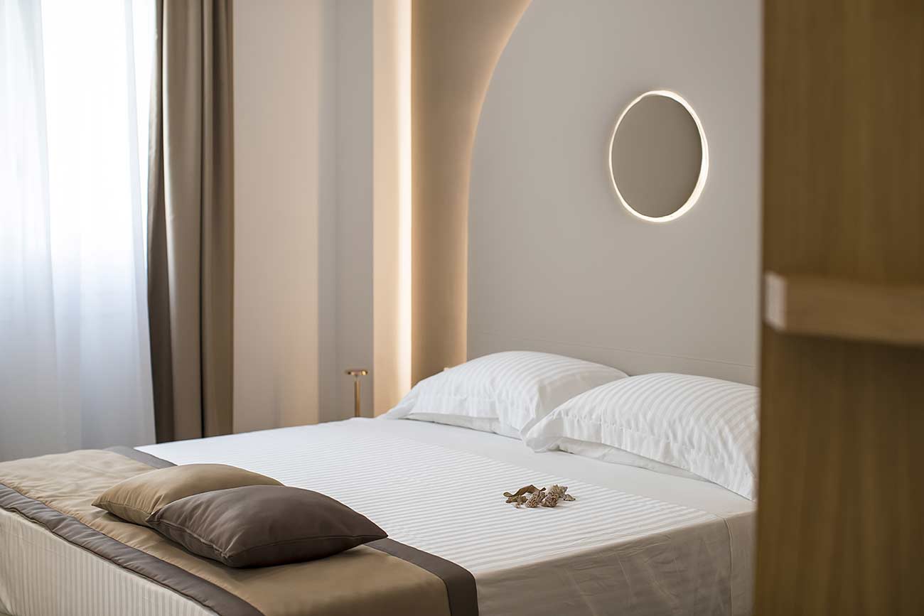 Le Matrimoniali: Luminoso comfort. - Il Mare Dentro Rooms - San Vito Lo Capo