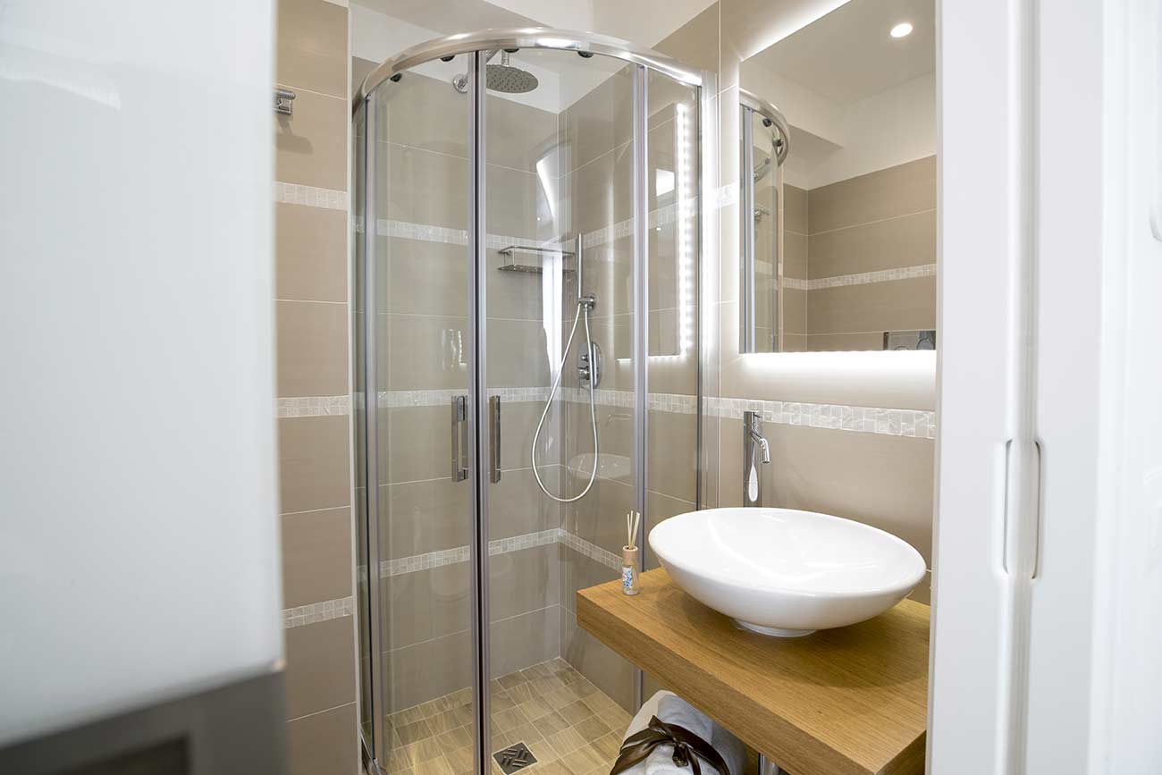 Le Matrimoniali: Luminoso comfort. - Il Mare Dentro Rooms - San Vito Lo Capo