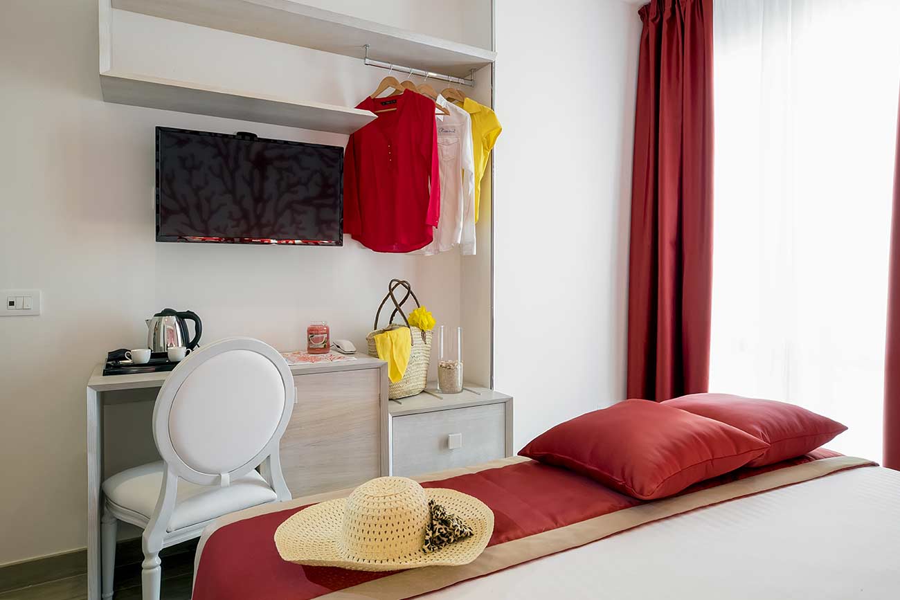 Le Matrimoniali: Luminoso comfort. - Il Mare Dentro Rooms - San Vito Lo Capo