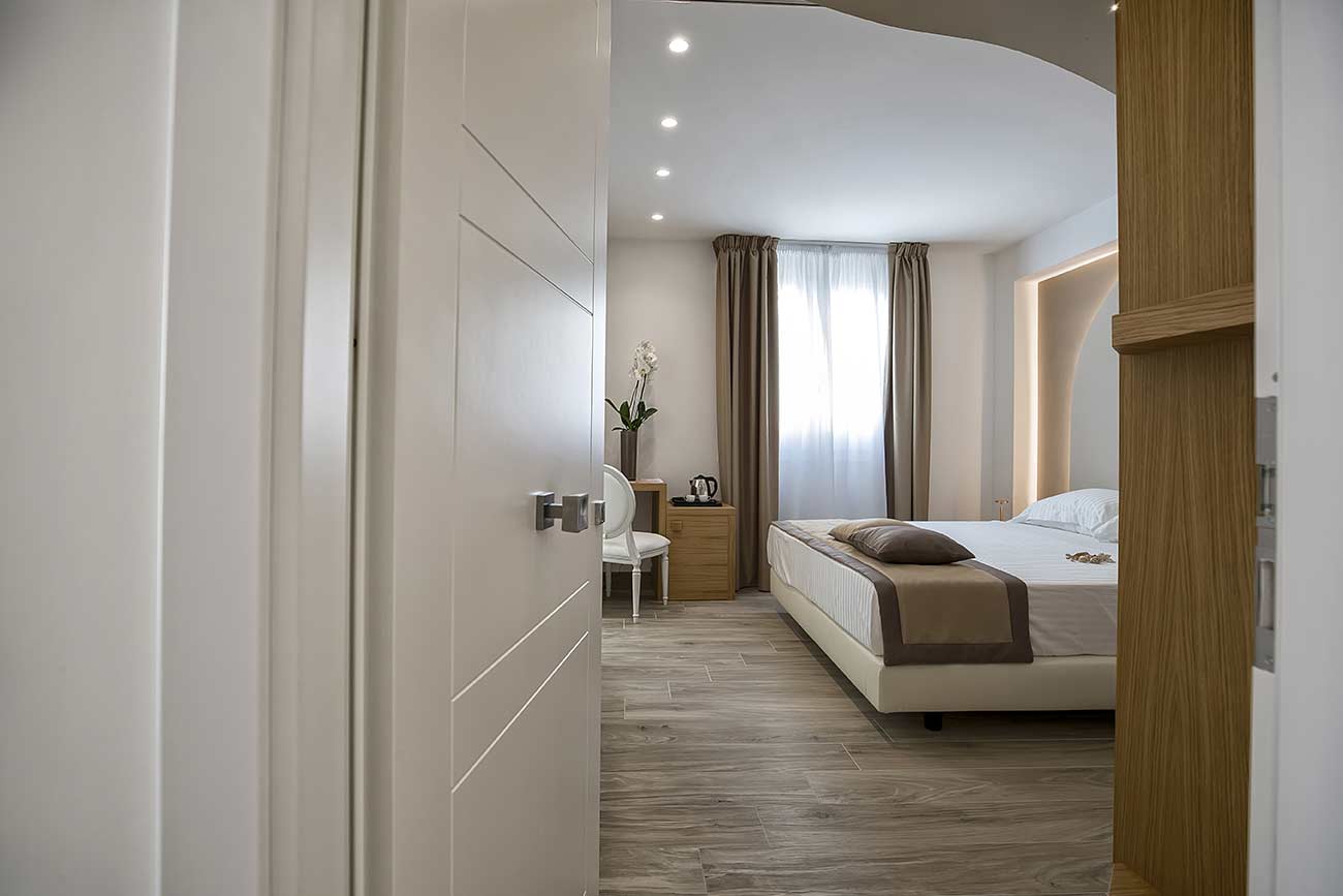 Le Matrimoniali: Luminoso comfort. - Il Mare Dentro Rooms - San Vito Lo Capo