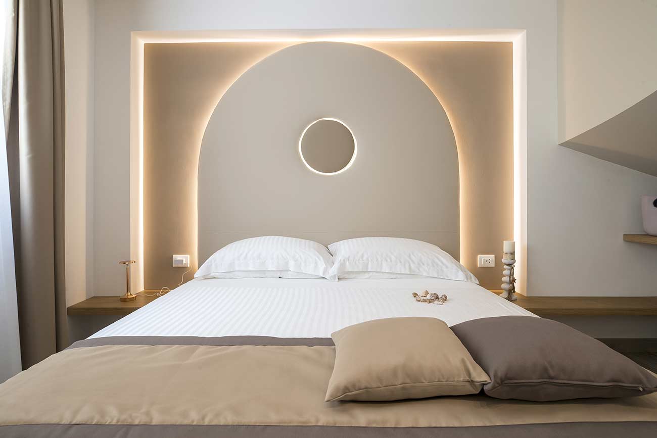 Le Matrimoniali: Luminoso comfort. - Il Mare Dentro Rooms - San Vito Lo Capo