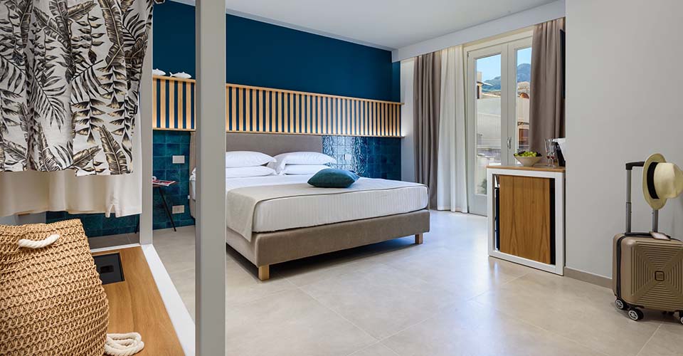 Suite con balconcino Il Mare Dentro Rooms
