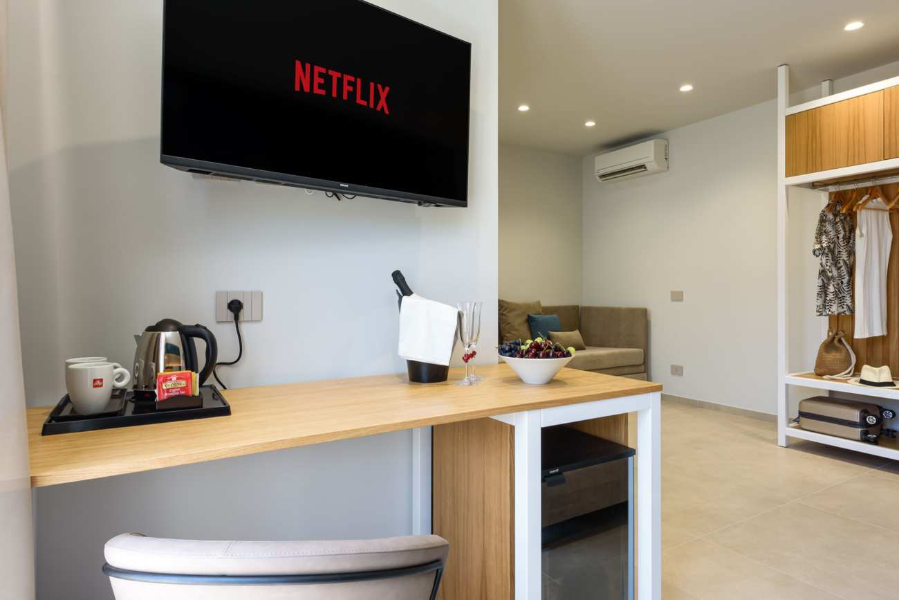 Suite con balconcino: comodità raffinata e contemporanea - Il Mare Dentro Rooms - San Vito Lo Capo