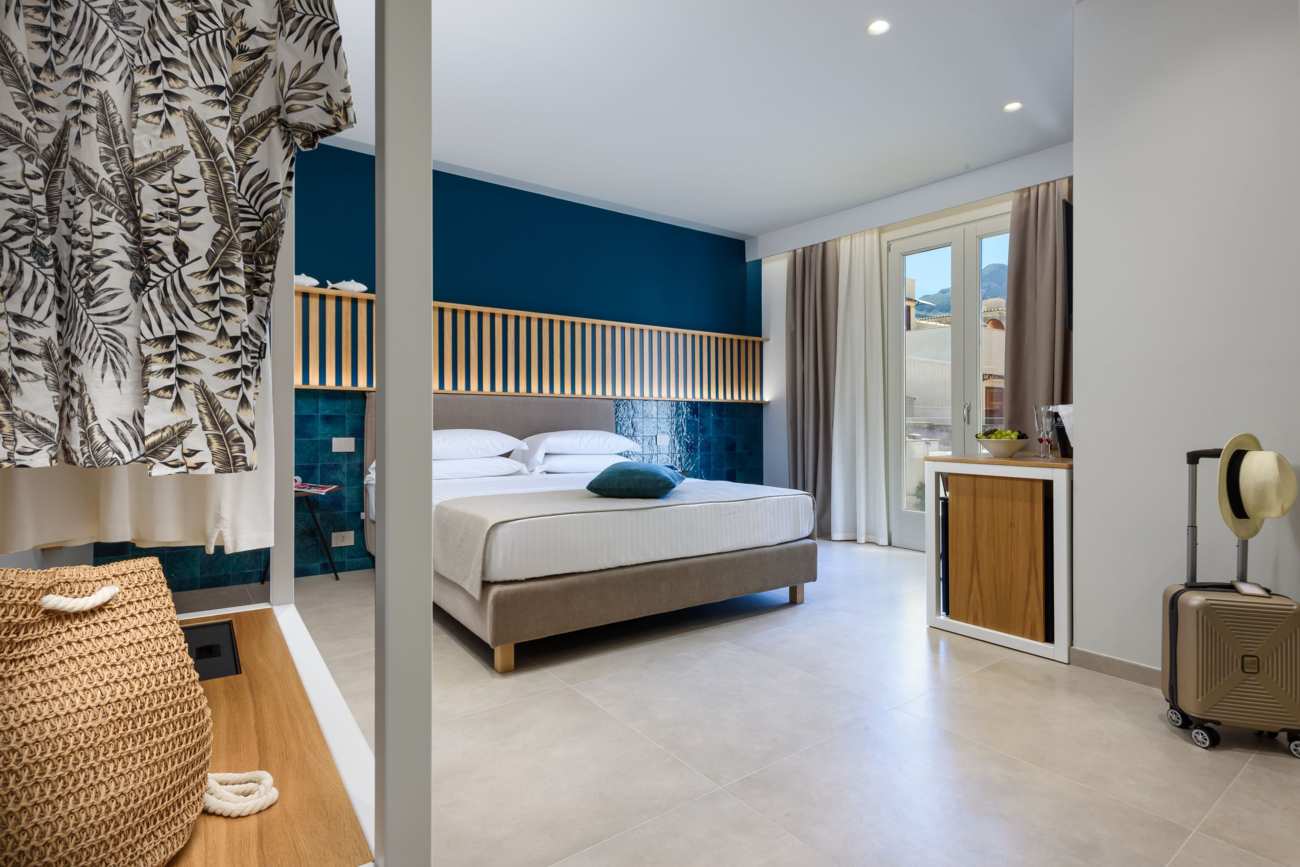 Suite con balconcino: comodità raffinata e contemporanea - Il Mare Dentro Rooms - San Vito Lo Capo