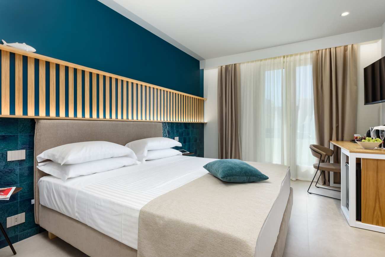 Suite con balconcino: comodità raffinata e contemporanea - Il Mare Dentro Rooms - San Vito Lo Capo