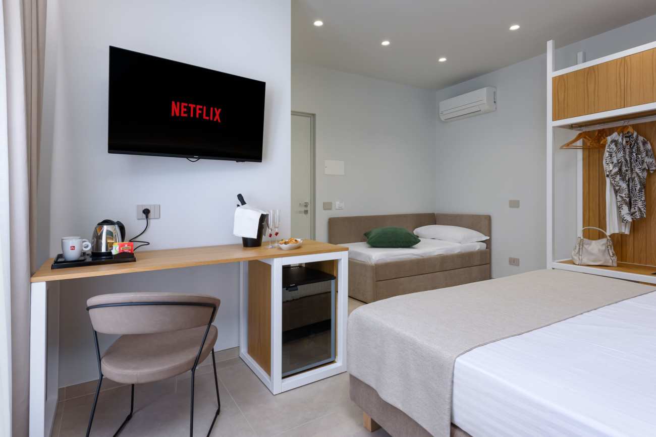 Suite con terrazzo, per il massimo del comfort e dello stile - Il Mare Dentro Rooms - San Vito Lo Capo