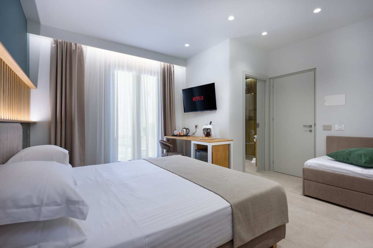 Suite con terrazzo, per il massimo del comfort e dello stile - Il Mare Dentro Rooms - San Vito Lo Capo