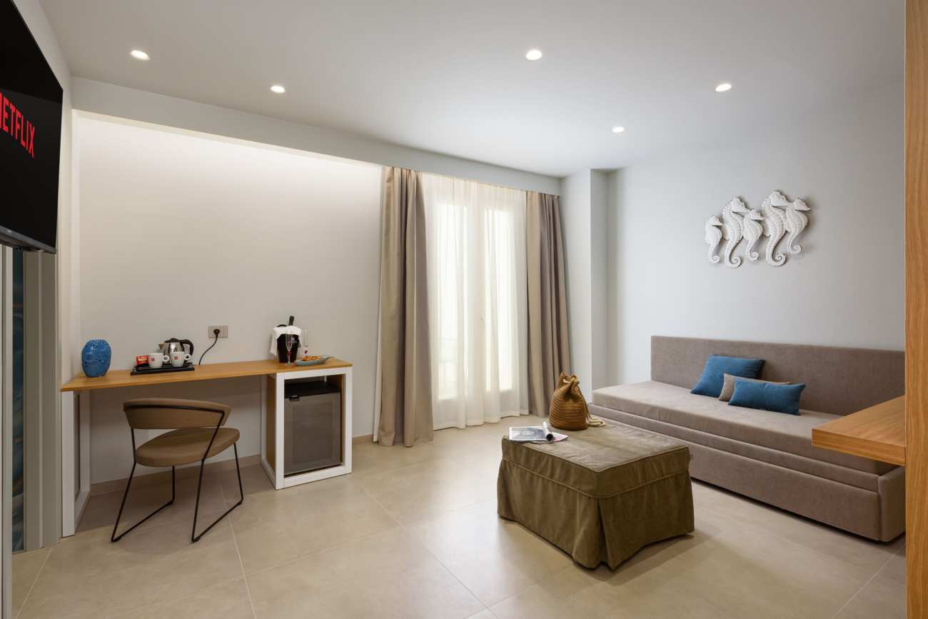 Suite con terrazzo, per il massimo del comfort e dello stile - Il Mare Dentro Rooms - San Vito Lo Capo