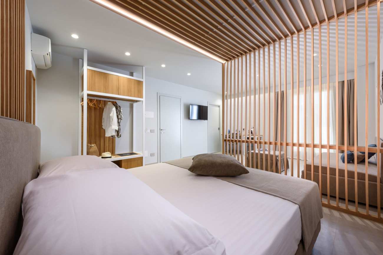 Suite con terrazzo, per il massimo del comfort e dello stile - Il Mare Dentro Rooms - San Vito Lo Capo