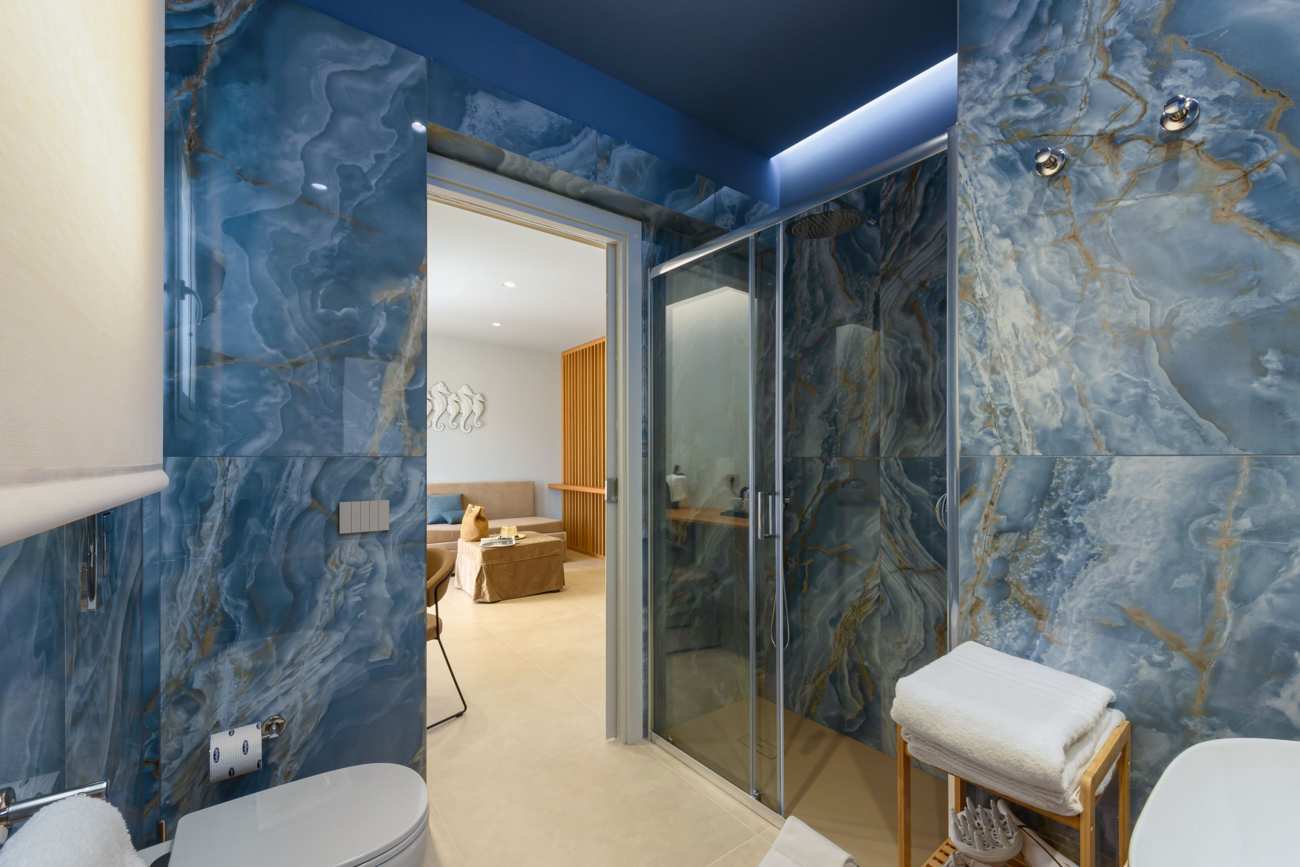 Suite con terrazzo, per il massimo del comfort e dello stile - Il Mare Dentro Rooms - San Vito Lo Capo