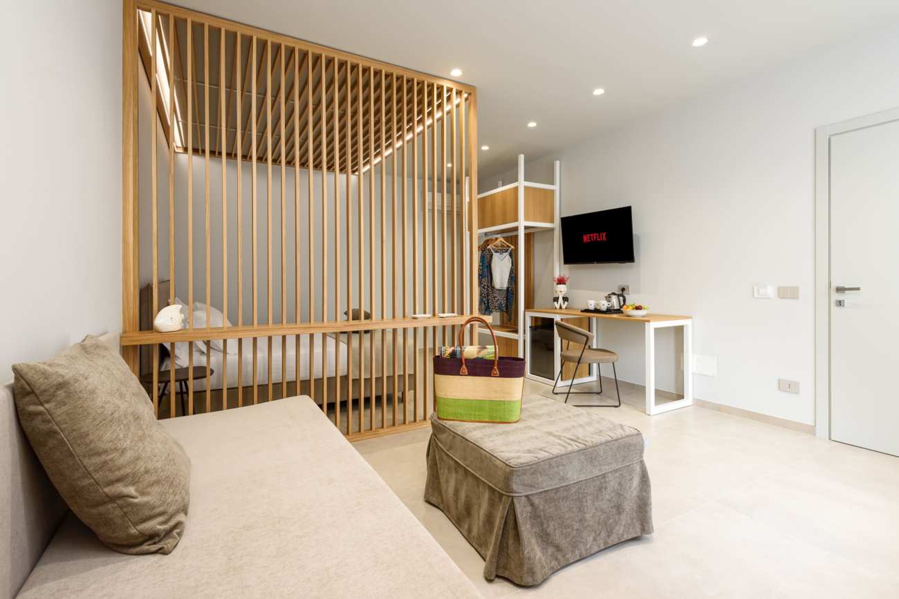 Suite con terrazzo, per il massimo del comfort e dello stile - Il Mare Dentro Rooms - San Vito Lo Capo