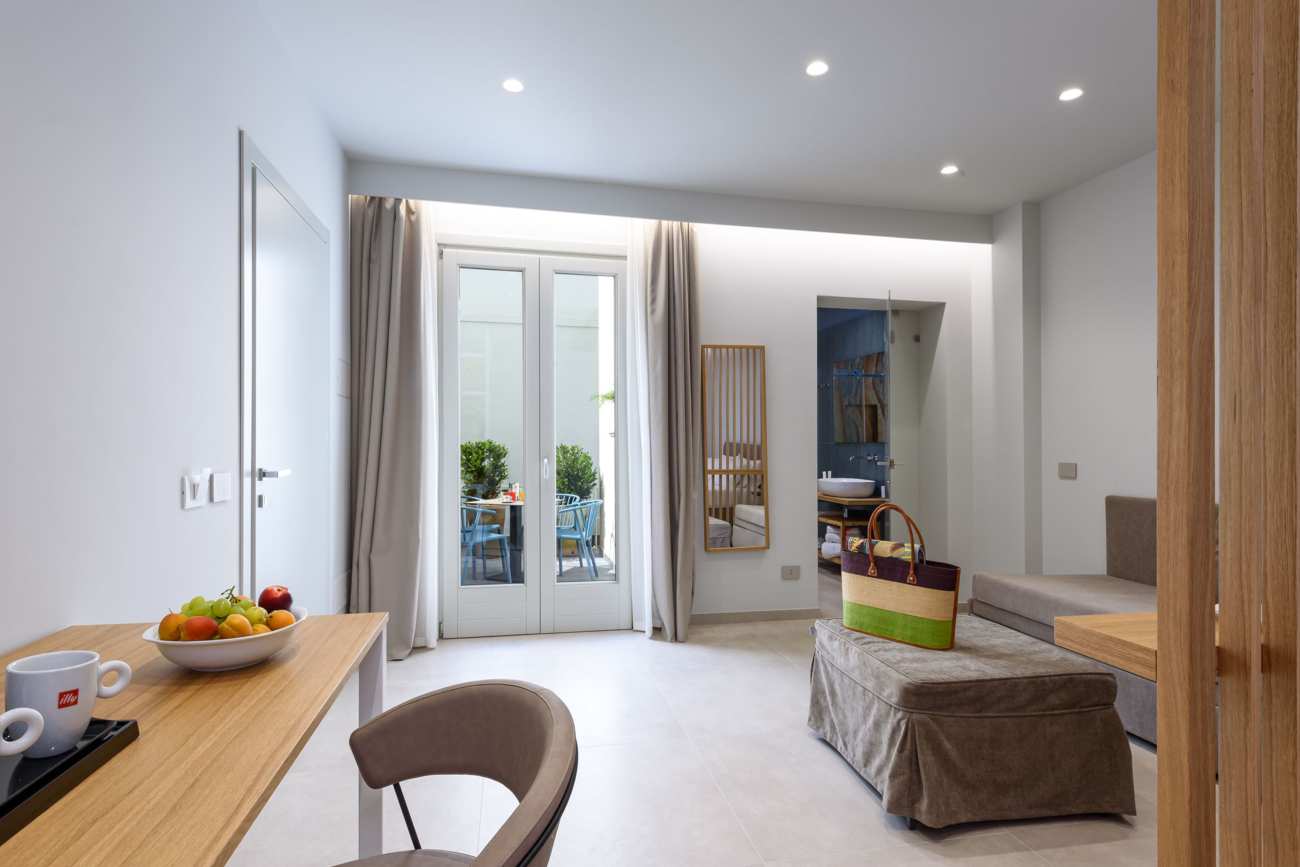 Suite con terrazzo, per il massimo del comfort e dello stile - Il Mare Dentro Rooms - San Vito Lo Capo