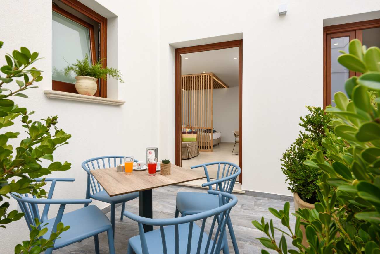 Suite con terrazzo, per il massimo del comfort e dello stile - Il Mare Dentro Rooms - San Vito Lo Capo