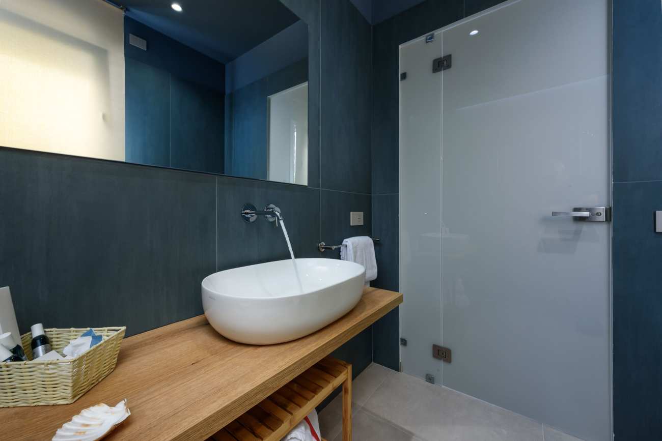 Suite con terrazzo, per il massimo del comfort e dello stile - Il Mare Dentro Rooms - San Vito Lo Capo