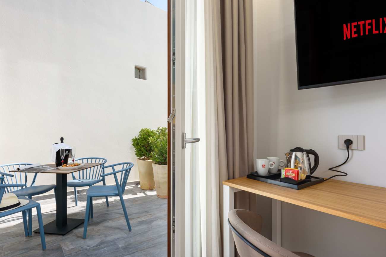Suite con terrazzo, per il massimo del comfort e dello stile - Il Mare Dentro Rooms - San Vito Lo Capo