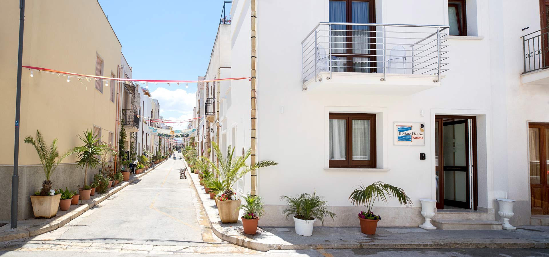 Rooms Il Mare Dentro a San Vito Lo Capo